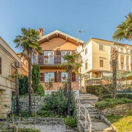 Holiday home Beautiful In With House Sea View Opatija